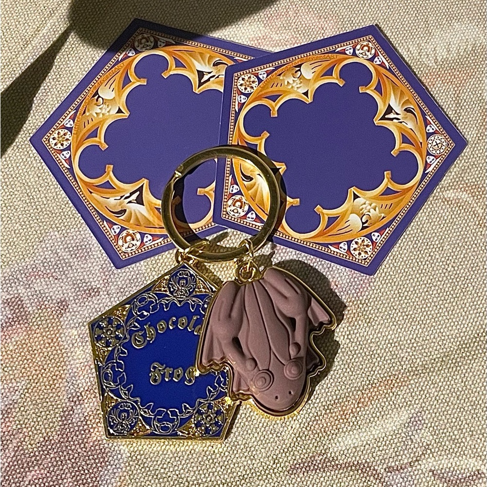 Harry Potter Keychain + 2 Cards